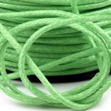 Wax cord 1.5 mm - Tender shoots
